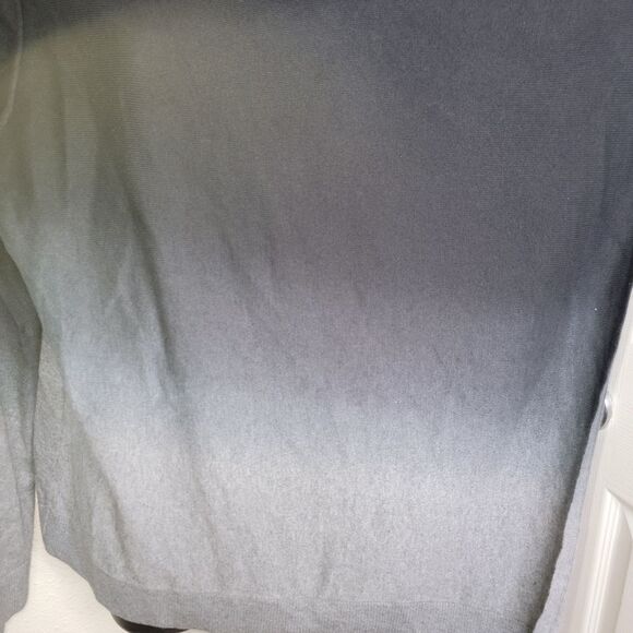 Michael Michael Kors Nwt Ombre Open Front Cardigan size XL - Picture 6 of 7